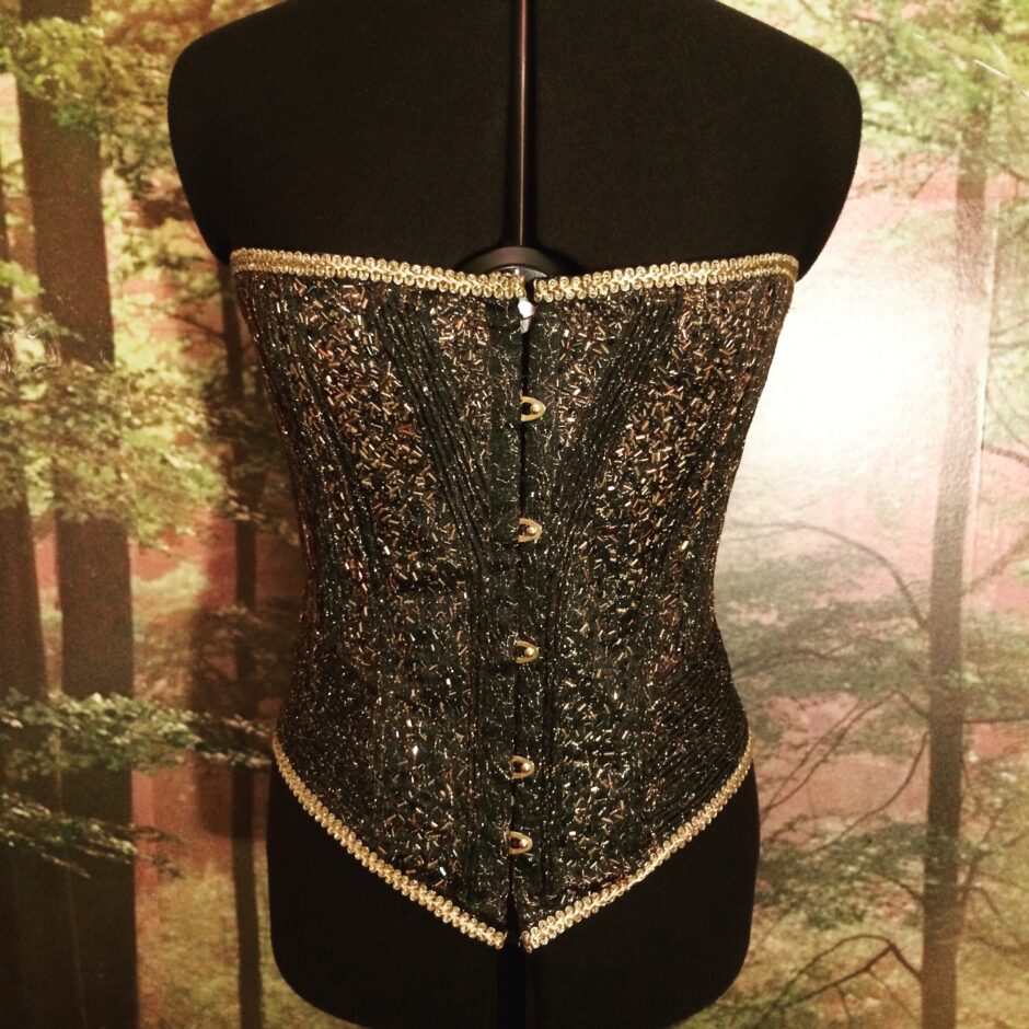 Demeter corset front
