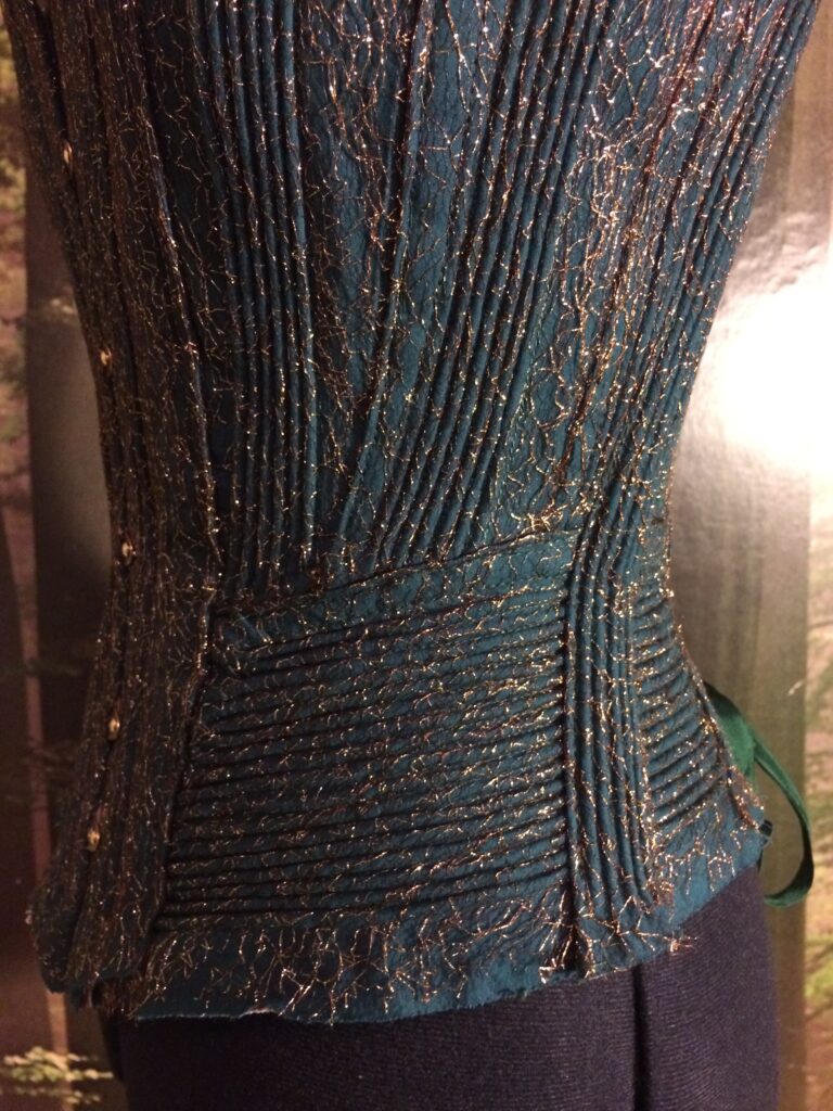 Demeter corset side