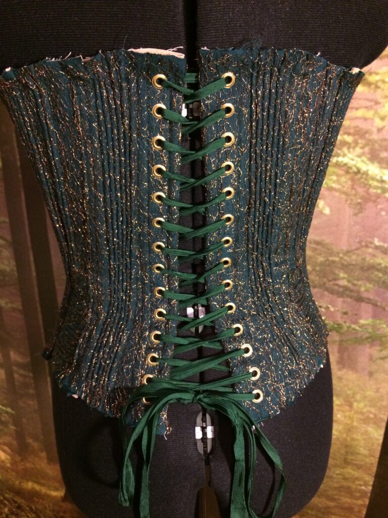 Demeter corset back
