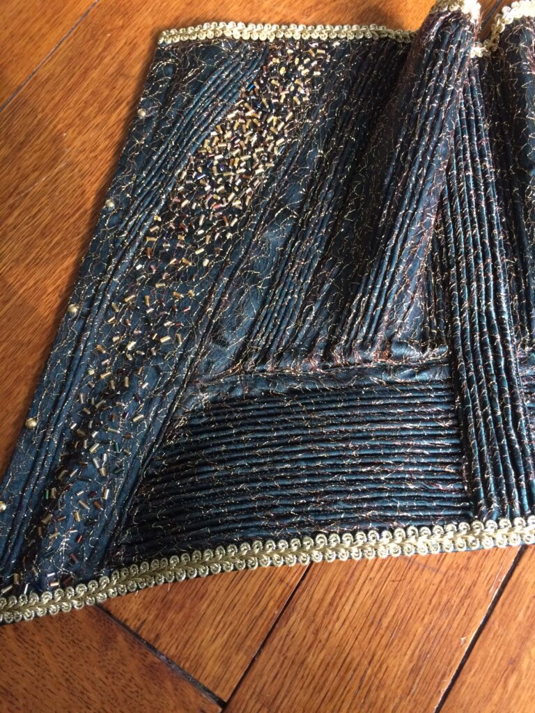 Demeter corset detail